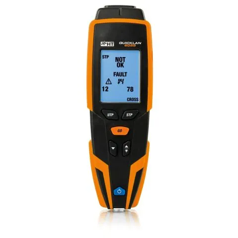 QuickLAN 6055 HT Instruments Kabeltestare LANtestare Reapris