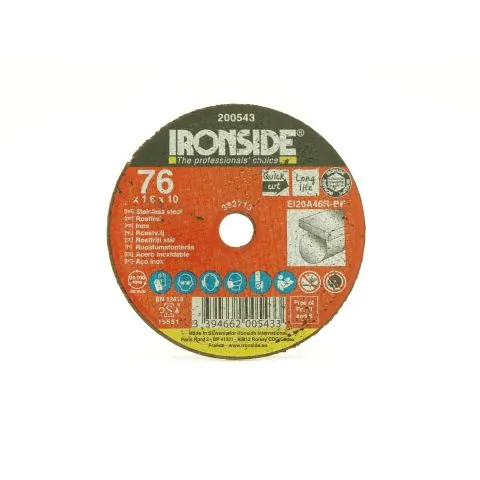 202217 Ironside Kapskiva 125 x 1,0 x 22 mm Trygg betalning