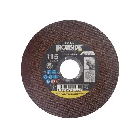 Handla nu Ultracut Ironside Kapskiva 115 cm 115x1,0x22 mm