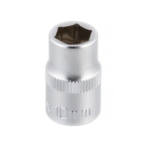 Begränsat erbjudande 562373 PELA Hylsa drivstorlek 3/8", 6-kant, kort 10 mm