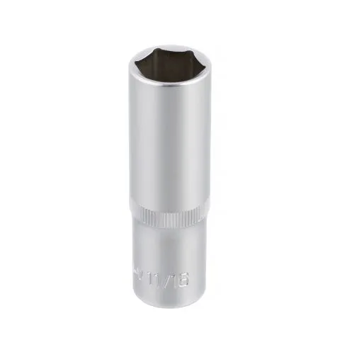 Billigare 562465 PELA Hylsa drivstorlek 1/2", 6-kant, lång 11/16"