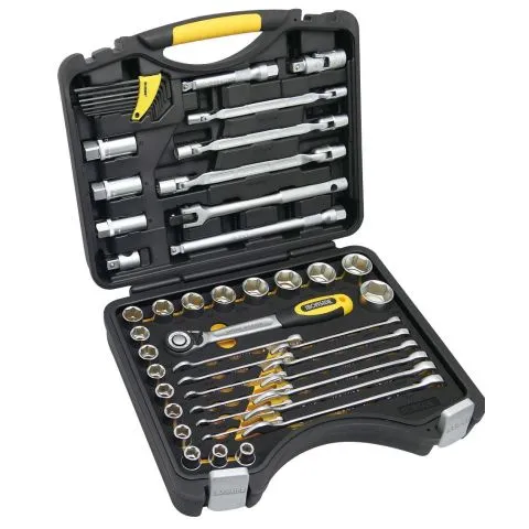 102328 Ironside Hylsnyckelsats 1/2", 49 delar Rabatter