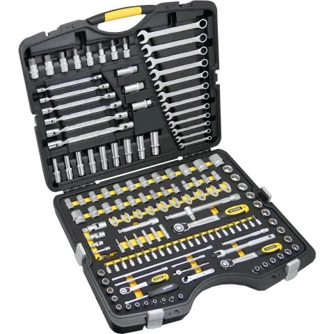 102653 Ironside Hylsnyckelsats 148 delar Erbjudandepris