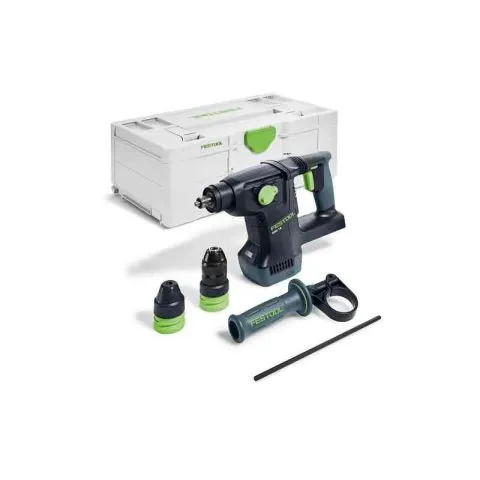 KHC 18 EB-Basic Festool Kombihammare utan batteri och laddare Rabatter