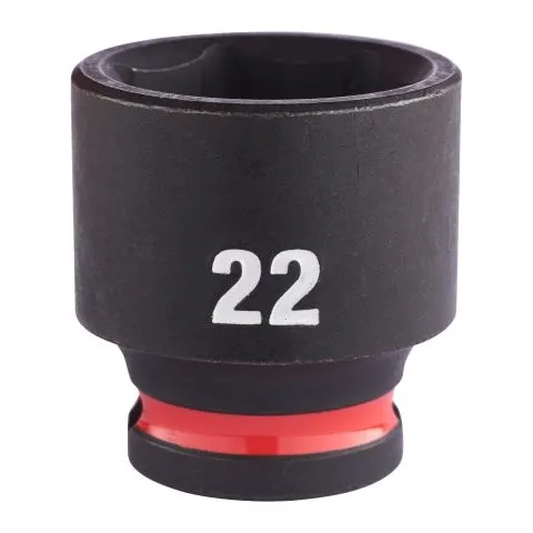 Erbjudande 4932480279 Milwaukee Krafthylsa 3/8", SHOCKWAVE, standard 22 mm