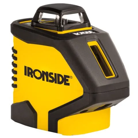 Rabatter 103112 Ironside Linjelaser grön, med batterier