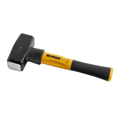100757 Ironside Mejselhammare fyrkantigt slag, nylonskaft 800 g Endast idag