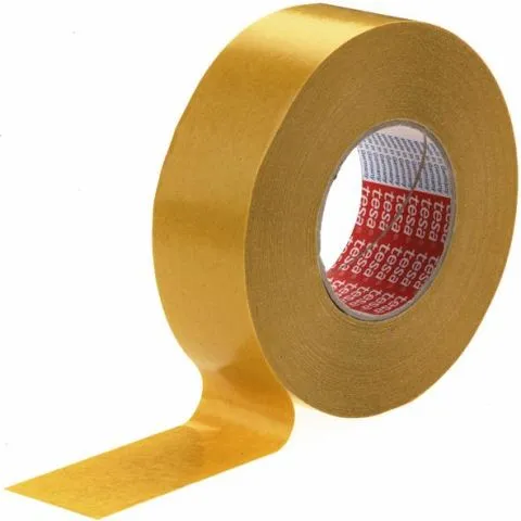 Endast denna vecka 4970 Tesa Monteringstejp dubbelhäftande 50 m x 19 mm