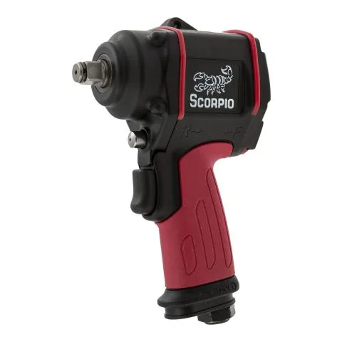Expressleverans 497212 Scorpio Mutterdragare 1/2", kompakt