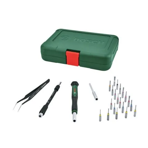 Kampanj 1600A039HT Bosch Precisionsskruvmejselsats
