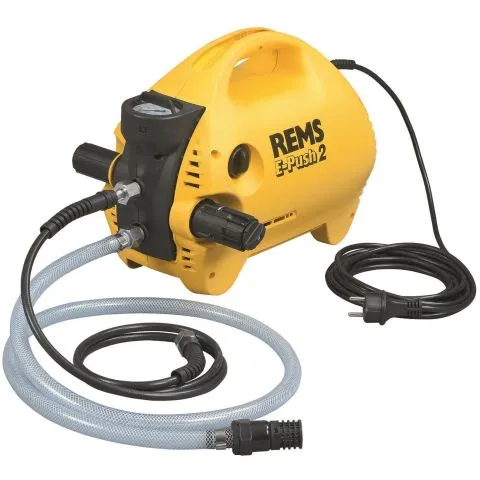 Expressleverans E-Push REMS Provtryckningspump elektrisk, 60 bar/870 psi