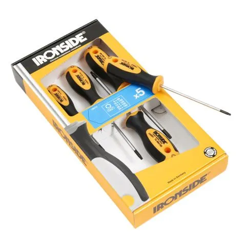 120513 Ironside Skruvmejselsats 5 delar, torx Populärt val