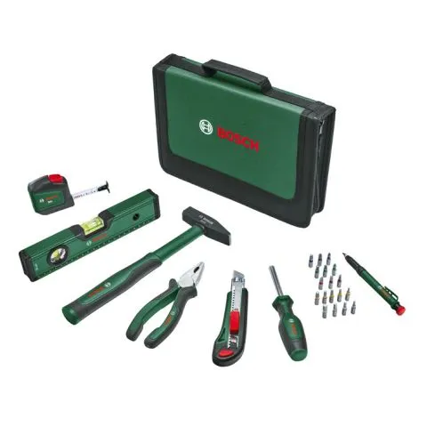 Billigare 1600A02BY6 Bosch DIY Verktygssats universal, 25 delar