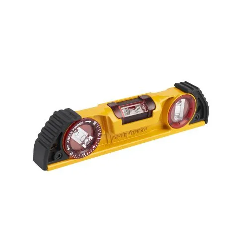 Endast denna vecka 100666 Ironside Vattenpass 250 mm, 3 st. libeller