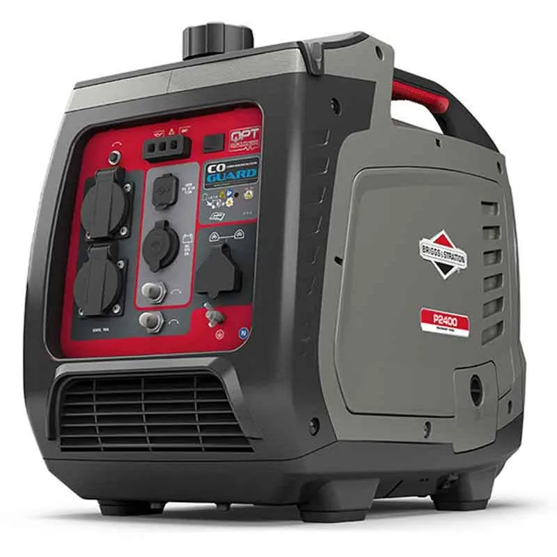 Inverterelverk Briggs & Stratton elverk P2400 2,4 kW Erbjudandepris