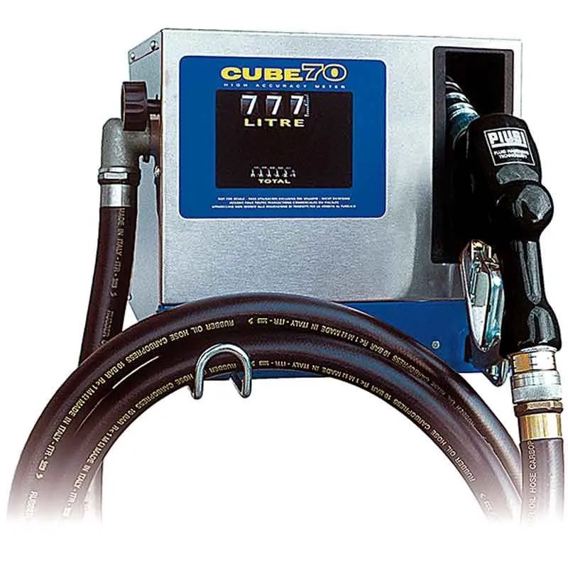 Fynd Dieselpump Cube 70/33 230 volt Piusi