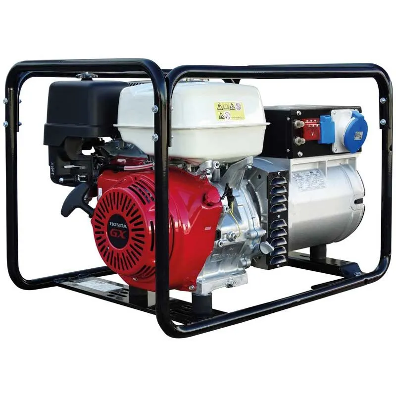 Bensinelverk AH-550 4,5KVA Geko Eisemann Rabatter