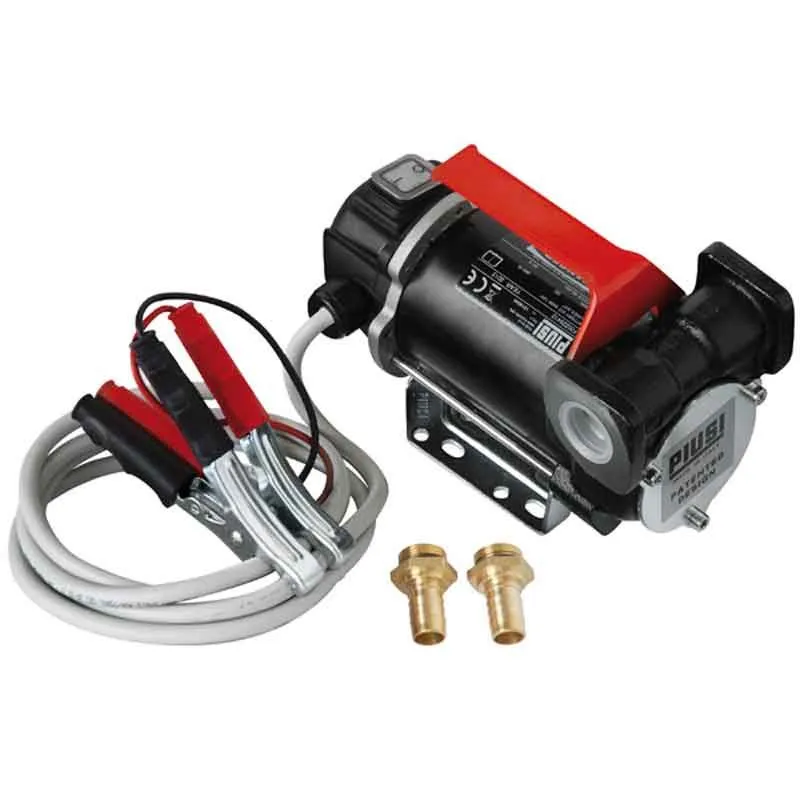 Begränsad tid Dieselpump Carry 3000 24V/12V 2 meter kablar Piusi