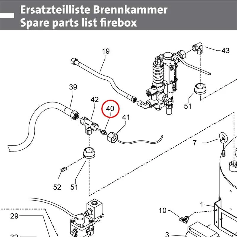 Temperaturgivare Therm Serie-1 Kränzle Populärt val
