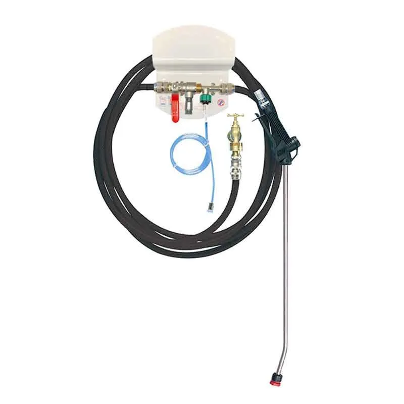 Beställ nu Kemdoserare med 15 meter slang och lans 60 cm med backventil CA Dewitte