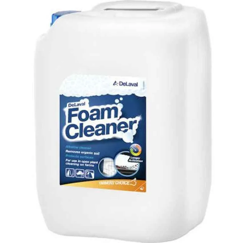 Skumrengöring Foam cleaner 20 liter till stallar DeLaval Sista chansen