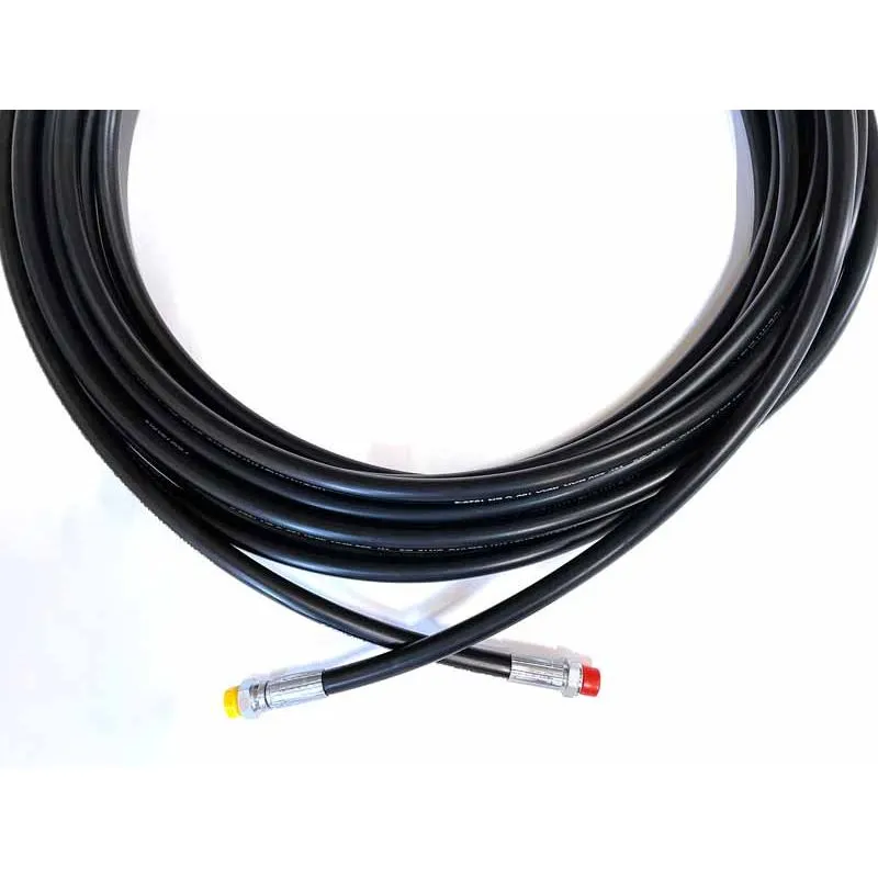 Fynd Högtrycksslang stålarmerad 20 meter 3/8"Inv X 3/8"Utv 280 bar 150°C
