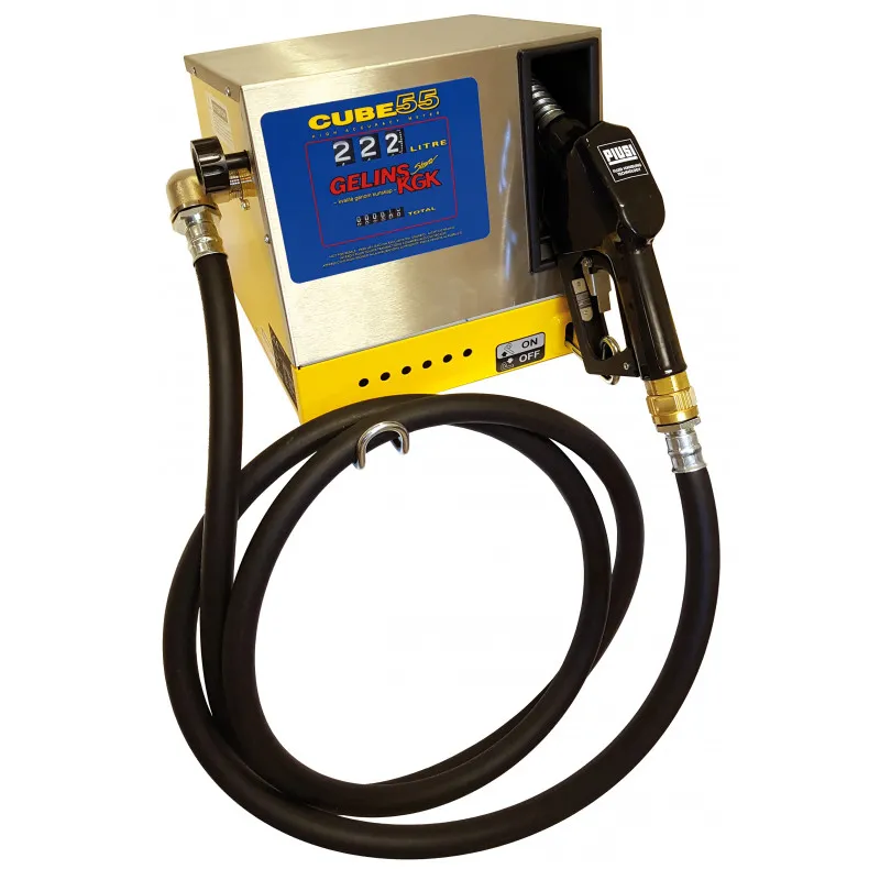 Dieselpump Cube 55 230 volt Piusi Endast idag