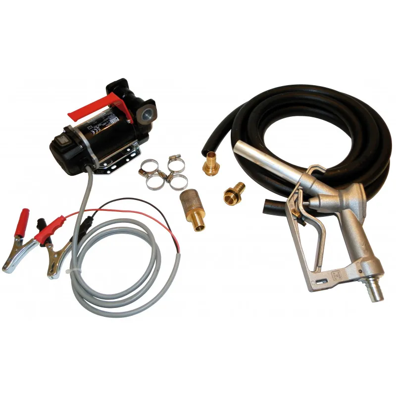 risnedsättning Dieselpump 50 liter/minut 12 volt Komplett Piusi