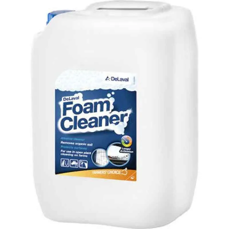 Skumrengöring Foam cleaner 5 liter till stallar DeLaval Utförsäljning
