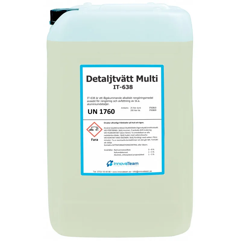 Erbjudande Detaljtvätt Multi 25L