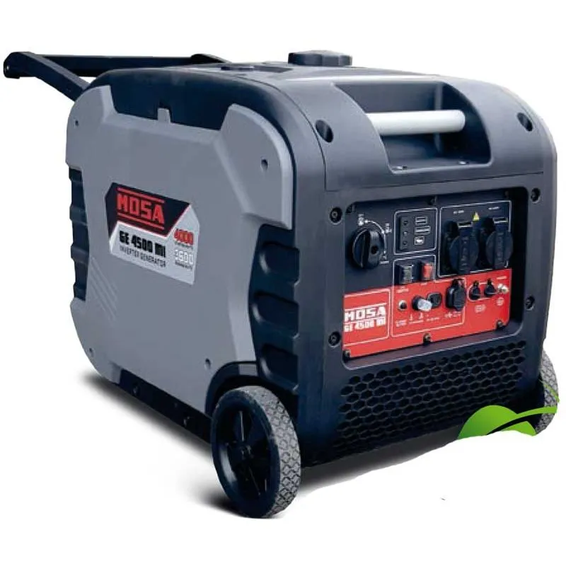 Inverterelverk 4400 watt Mosa GE4500MI Fri frakt