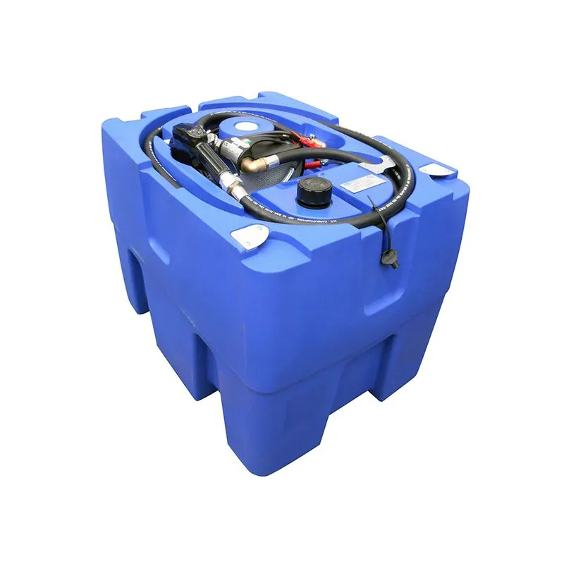 Mobil dieseltank 220 liter utan lock, 24V Adam Pump Säker betalning