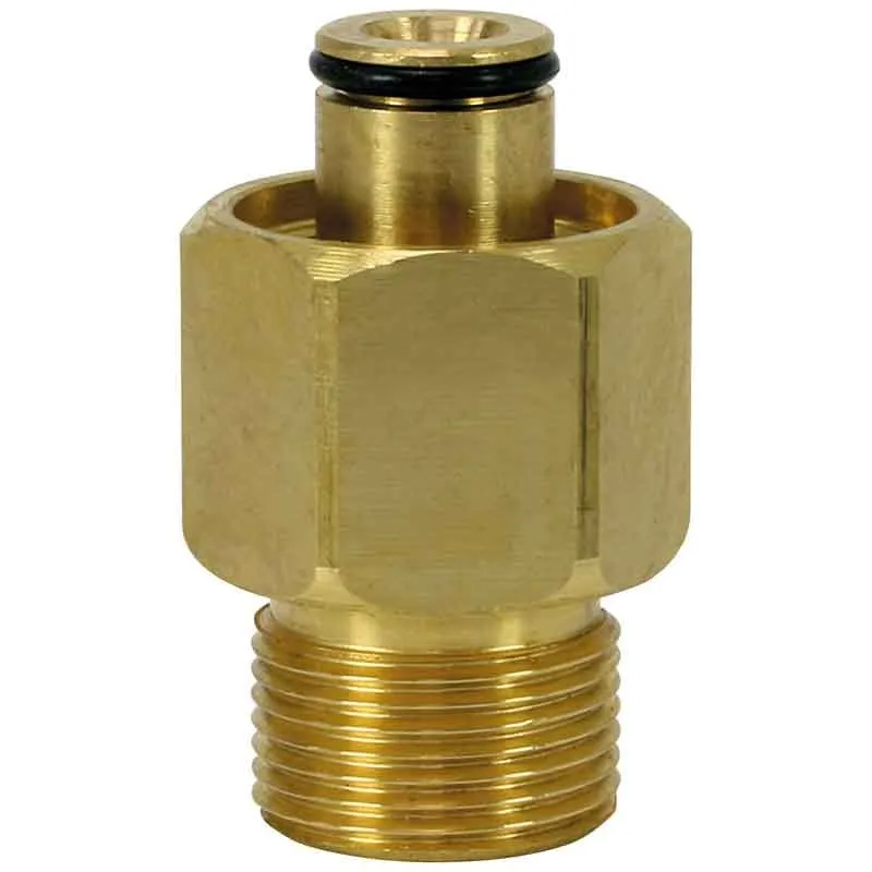 Snabb leverans Adapter K-Lock 22X1,5 Ag Mes Passar Kärcher Easy-Lock