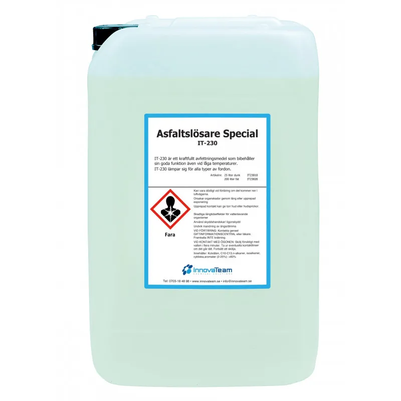 Asfaltslösare Special 25L Nyhet