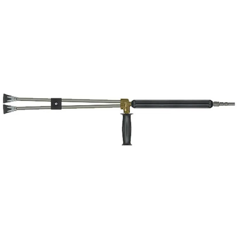 Dubbelt Spolrör 715 mm. ST-54 KW Isolerskydd R+M de wit Suttner Premium
