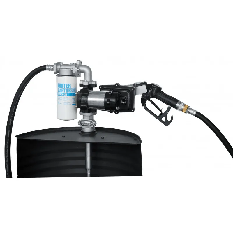 Nyhet Bensinpump Atex Kit 12 volt Fat Piusi