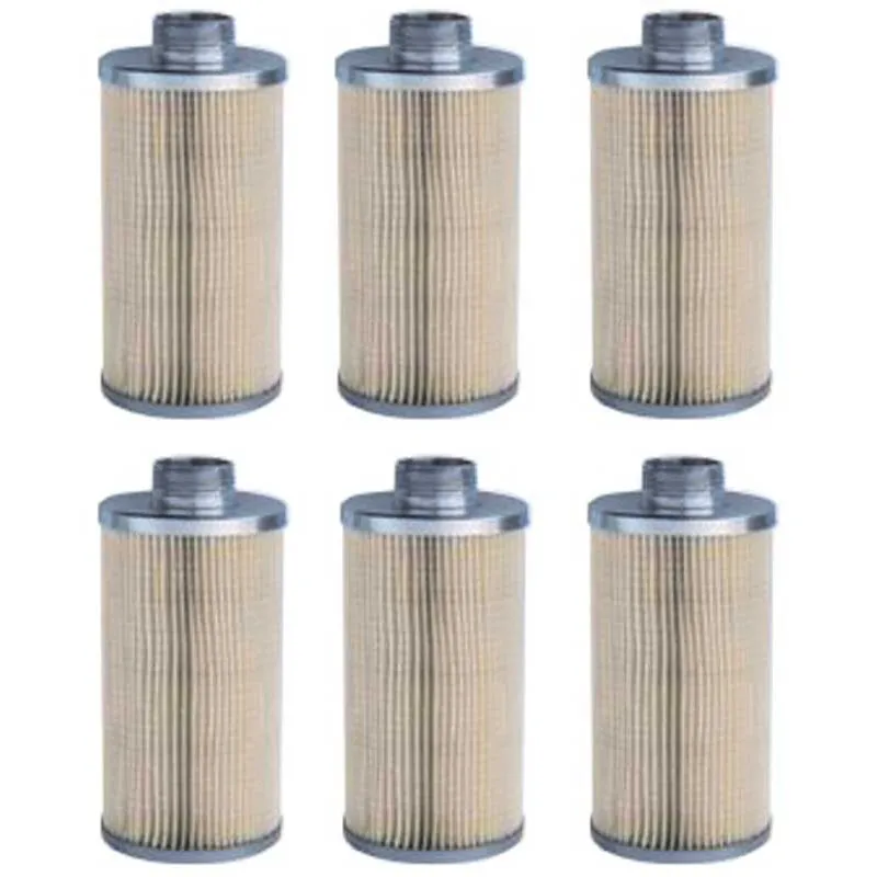 Populär 6 st. Filter 5 micron Piusi
