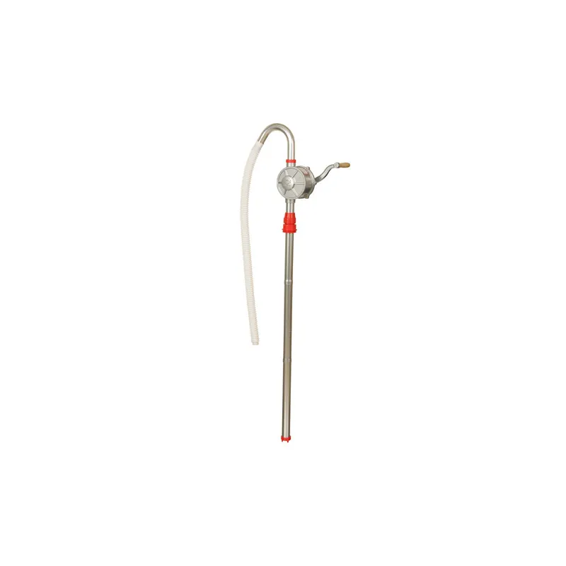 Erbjudande Vevpump 1/4-1 fat 60 liter/minut för Diesel,bio diesel,tunn olja.