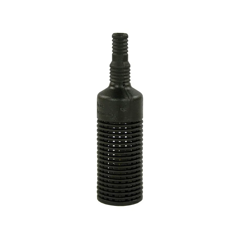 Fri frakt Kemikaliefilter DN 6-8mm med backventil. Plast. Mässing vikt