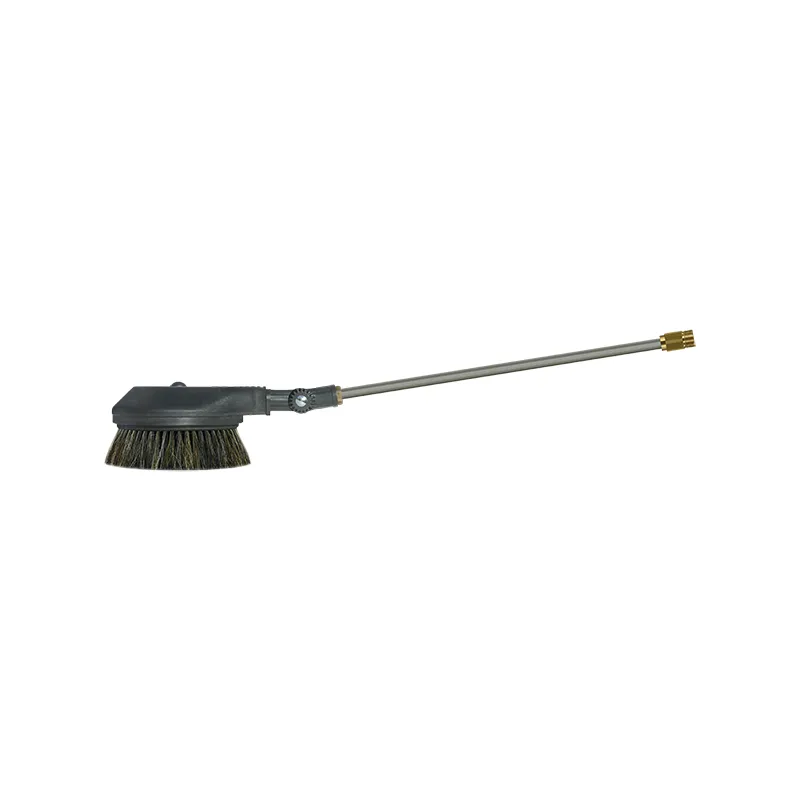 Roterande borste 43 cm, M22 hane, natur risnedsättning