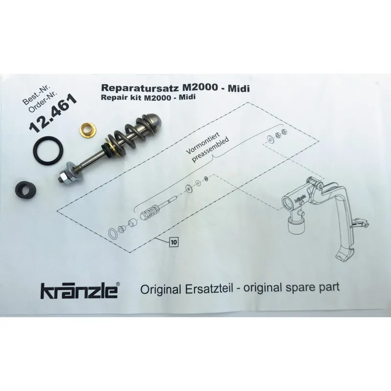 Reparationssats M2000 till K1050 och X-Line Kränzle Kampanjpris