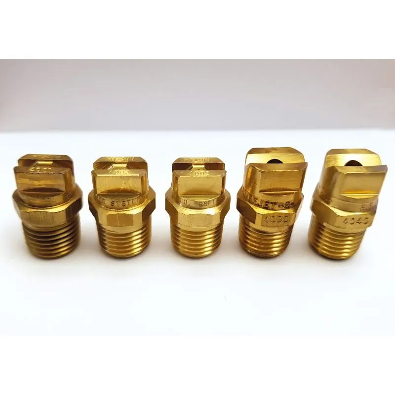 Munstycke 1/4" 40-40 Mässing Populärt val