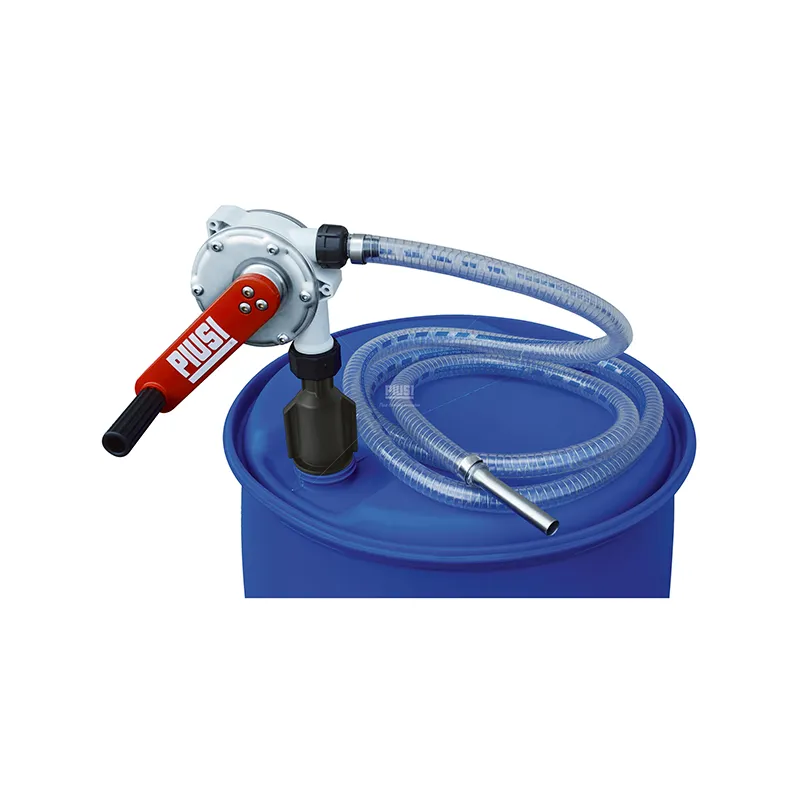 Handpump 56x4 och 70x6 med 2,5 m slang Adblue/Glykol/Vatten Piusi Erbjudande