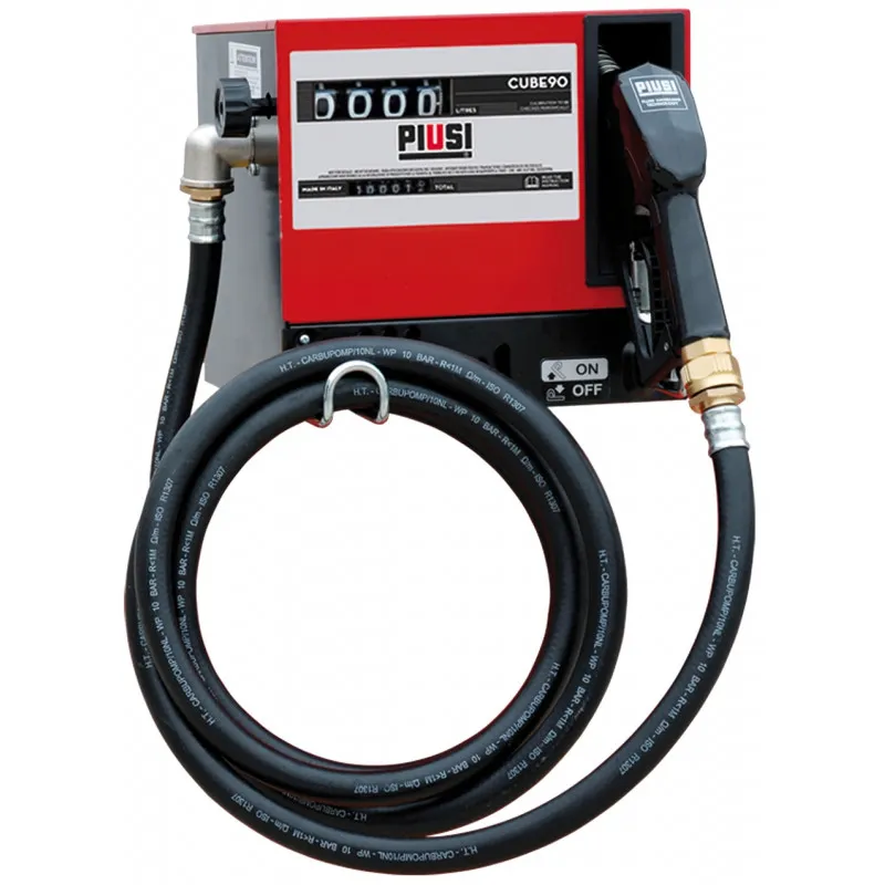 Dieselpump Cube 90 230 volt Piusi Beställ nu