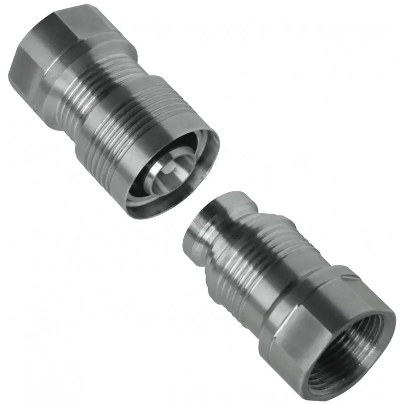 Snabbkoppling Diesel 1" Inv hane + hona med ventil Piusi Nedsatt pris