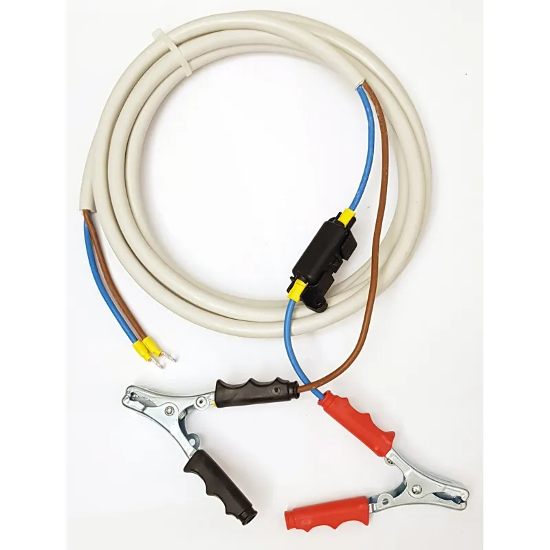 Kabel Kit 4 meter 2X6 24 Volt Piusi Lågt pris