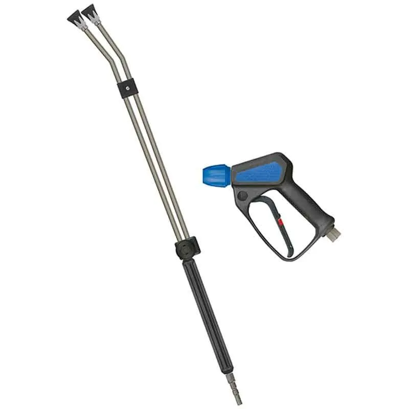 Spolhandtag 2300KW Dubbellans med isolerrör 980 mm Kew Begränsat antal