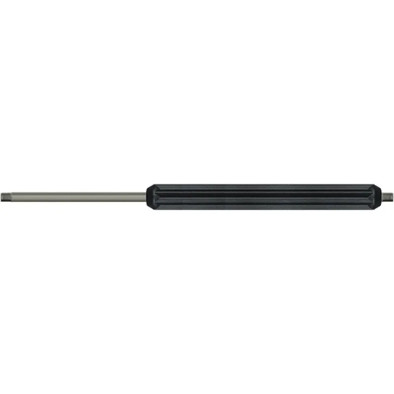 Spolrör 800 mm. 1/4" Isolerhandtag Rostfri R+M de wit Suttner Populär