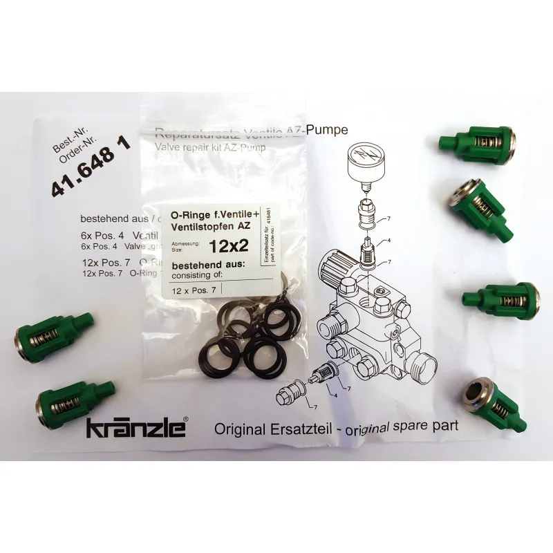 Ventilsats Hd 7/122 Lägg i varukorgen