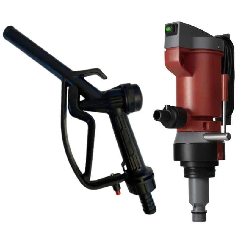 Elektrisk överföringspump APL40L 40 l/min Vatten/Glykol/Diesel/Motorolja 12 Volt Ampla Erbjudande